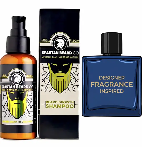 𝗦𝗣𝗔𝗥𝗧𝗔𝗡 𝗕𝗘𝗔𝗥𝗗™ Sampo (80% OFF - Pesanan Pertama)