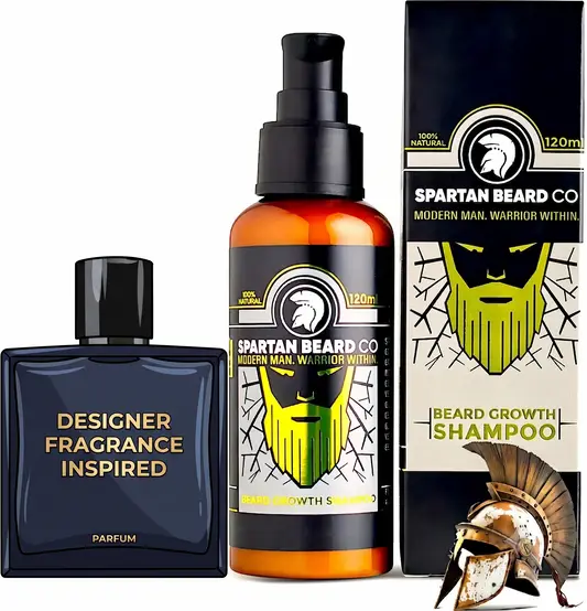 𝗦𝗣𝗔𝗥𝗧𝗔𝗡 𝗕𝗘𝗔𝗥𝗗™ Sampo (80% OFF - Pesanan Pertama)