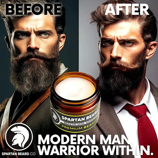𝗦𝗣𝗔𝗥𝗧𝗔𝗡 𝗕𝗘𝗔𝗥𝗗™ Balm (80% OFF - Pesanan Pertama)