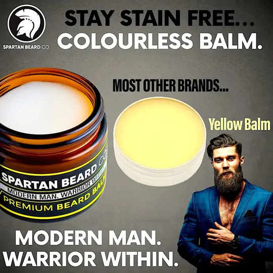 𝗦𝗣𝗔𝗥𝗧𝗔𝗡 𝗕𝗘𝗔𝗥𝗗™ Balm (80% OFF - Pesanan Pertama)