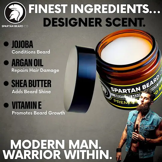 𝗦𝗣𝗔𝗥𝗧𝗔𝗡 𝗕𝗘𝗔𝗥𝗗™ Balm (80% OFF - Pesanan Pertama)
