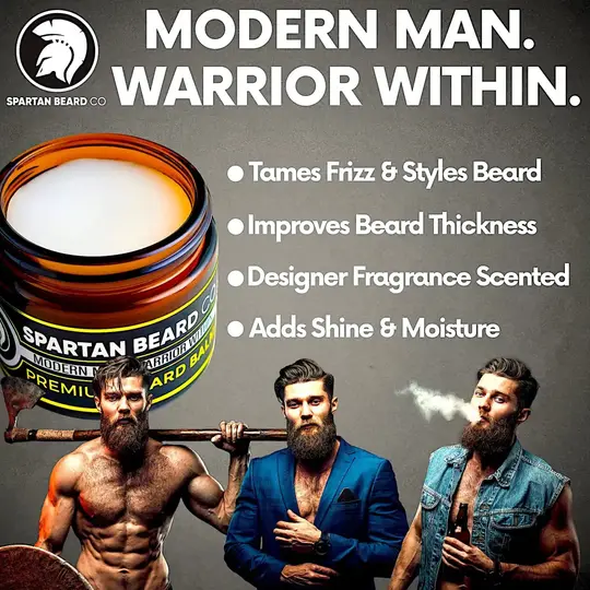 𝗦𝗣𝗔𝗥𝗧𝗔𝗡 𝗕𝗘𝗔𝗥𝗗™ Balm (80% OFF - Pesanan Pertama)