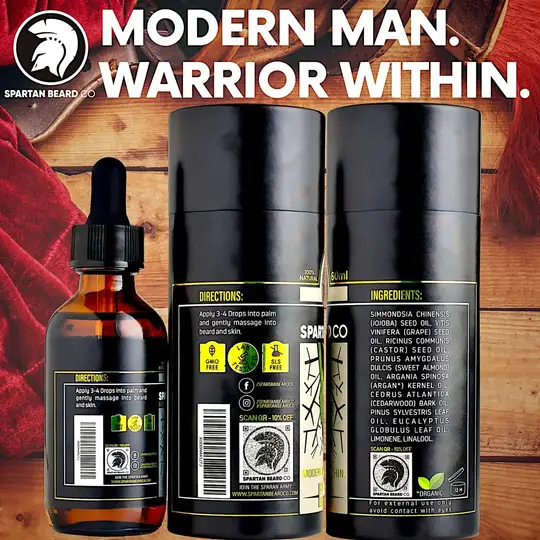 𝗦𝗣𝗔𝗥𝗧𝗔𝗡 𝗕𝗘𝗔𝗥𝗗™ Minyak (80% OFF - Pesanan Pertama)