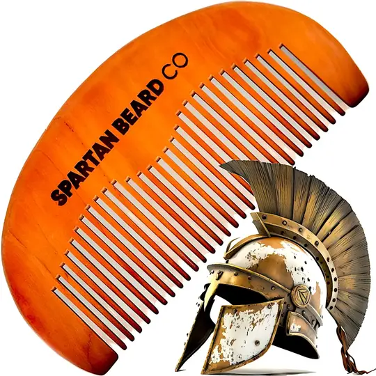 𝗦𝗣𝗔𝗥𝗧𝗔𝗡 𝗕𝗘𝗔𝗥𝗗™ Comb (70% OFF - Pesanan Pertama)
