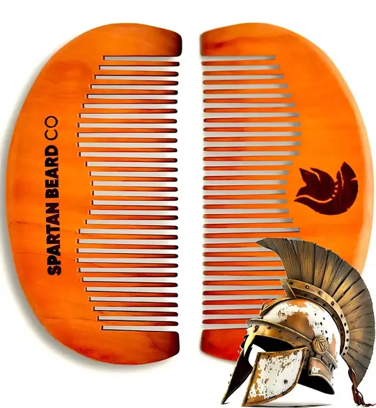 𝗦𝗣𝗔𝗥𝗧𝗔𝗡 𝗕𝗘𝗔𝗥𝗗™ Comb (70% OFF - Pesanan Pertama)